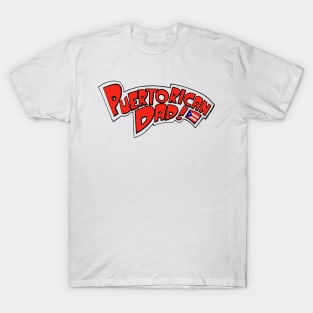 Puerto Rican Dad T-Shirt